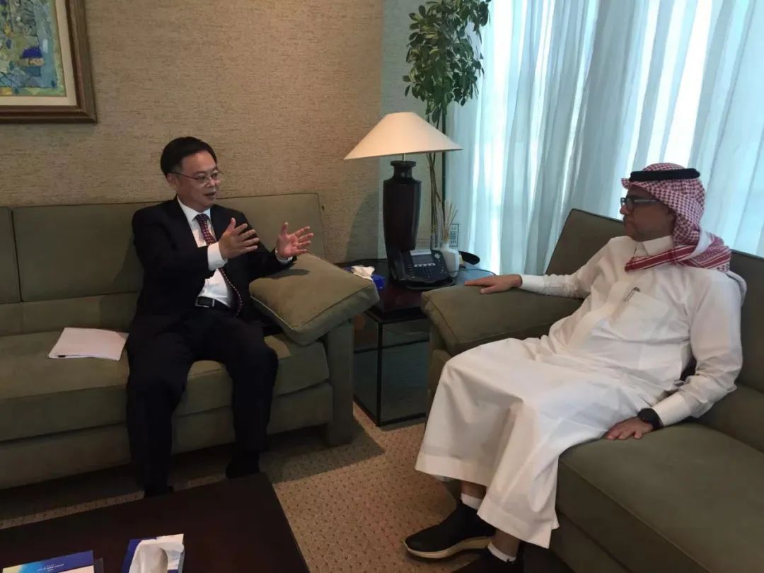 陈伟庆大使接受沙特《今日报》专访：斋月里感受沙特传统和中沙友谊