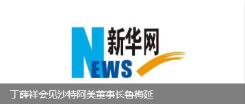 丁薛祥会见沙特阿美董事长鲁梅延