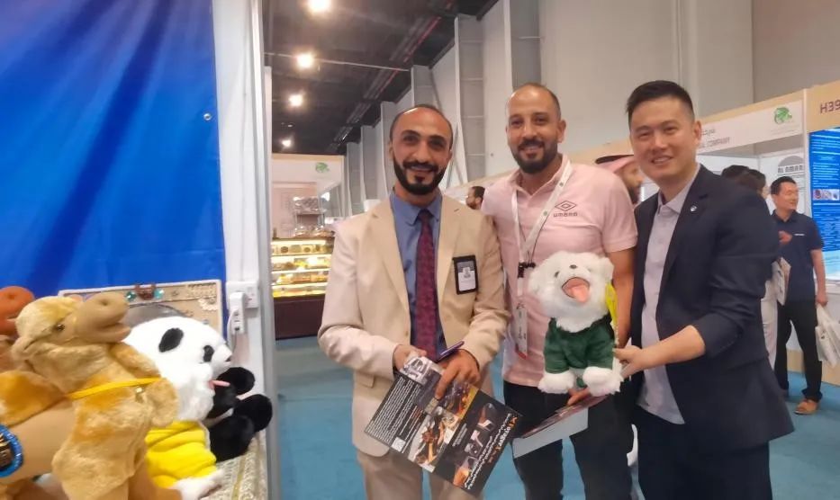 中国企业参加沙特工业论坛SIF2025